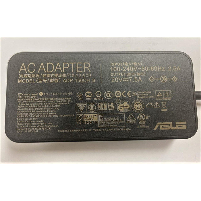 New Genuine Asus TUF506II TUF506II-BS74 TUF506IU-ES74 AC Adapter Charger 150W - LaptopParts.ca