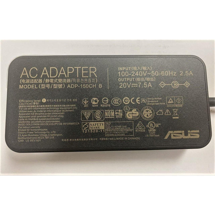 New Genuine Asus AC Adapter Charger ADP-150CH 20V 7.5A 150W 6.0*3.7mm