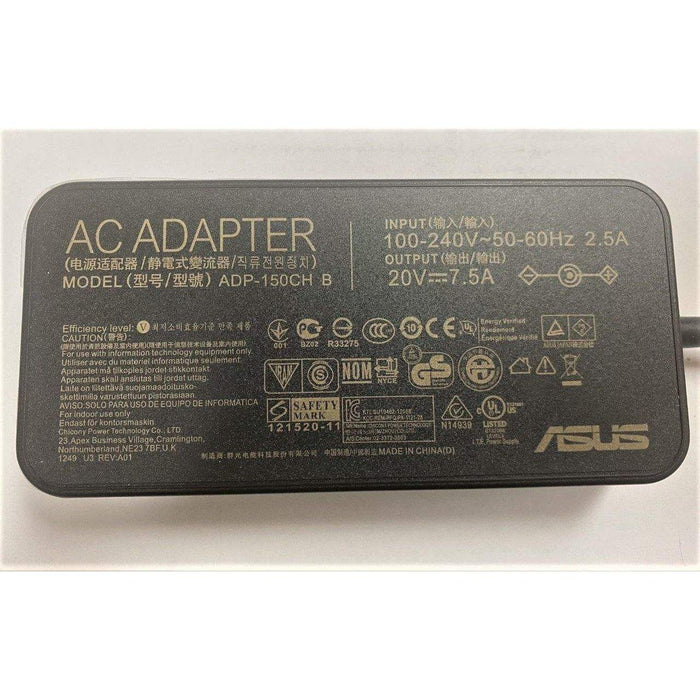 FX505DT-BQ045T AC Adapter Charger 150W