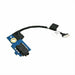 New Dell latitude 13 3380 chromebook Audio jack card cable 0153FW 153FW - LaptopParts.ca