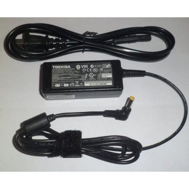 New Genuine Toshiba Mini NB200 NB205 NB250 NB255 NB300 AC Adapter Charger 30W