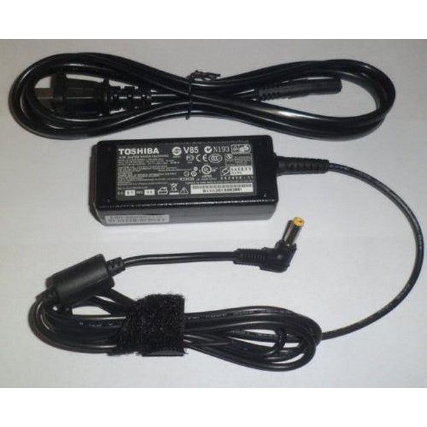 New Genuine Toshiba NB200-11M NB200-11N NB200-123 NB200-125 NB200-126 AC Adapter Charger 30W - LaptopParts.ca