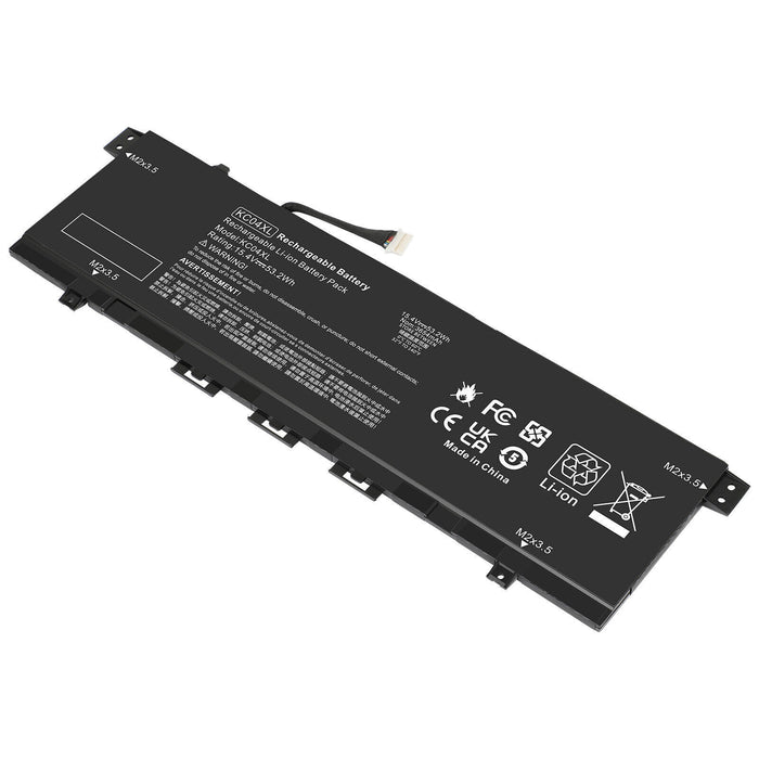 New Compatible HP Envy 13-AG0001NG 13-AG0002NS 13-AG0004NG 13-AG0012AU 13-AG0140ND 13-AG0500ND Battery 53.2WH