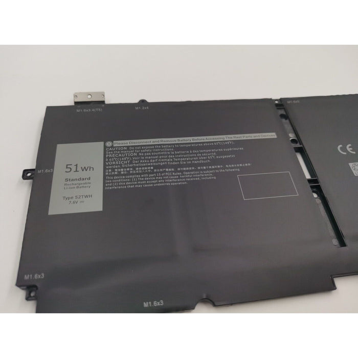 New Compatible Dell XPS 052TWH 52TWH NN6M8 XX3T7 Battery 51WH