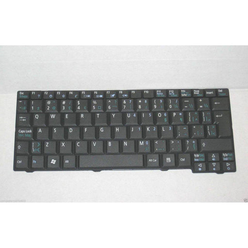 Acer Aspire One ZG5 ZG8 Keyboard Canadian Bilingual PK1306F0930 - LaptopParts.ca