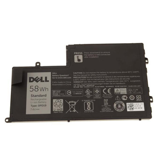New Genuine Dell Inspiron 14 5447 5448 Battery 58Wh - LaptopParts.ca