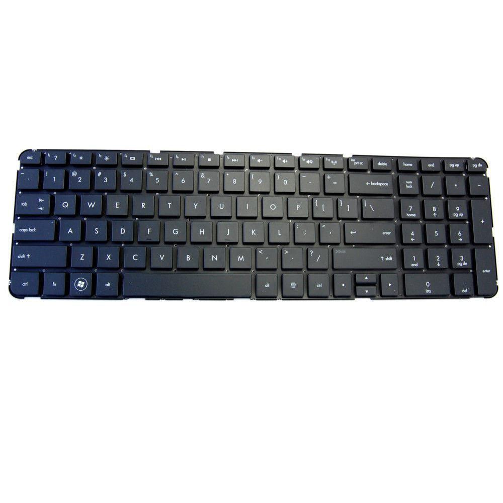 New HP Pavilion DV7-4000 DV7-4100 Keyboard Without Frame 605344-001  608558-001