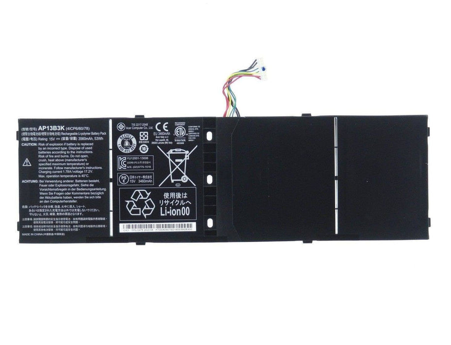 New Acer Aspire M5-583 M5-583P V5 V7 Ultrabook Battery 53Wh