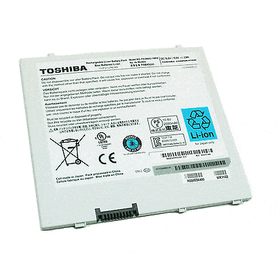 New Genuine Toshiba PA3884U-1BRR PA3884U-1BRS PA3966U-1EAD PABAS243 PA3884U-1BRS Tablet Battery 23Wh
