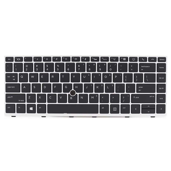 New HP EliteBook 840 G5 840 G6 846 G5 745 G5 G6 US Keyboard Backlit L11307-001