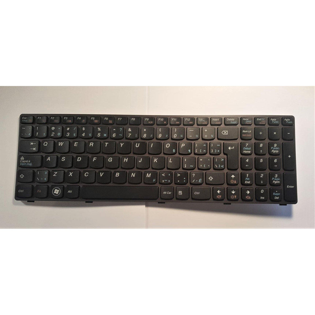 New Lenovo IdeaPad Z575 Canadian Bilingual Keyboard 25200935 MP-10A36CU ...