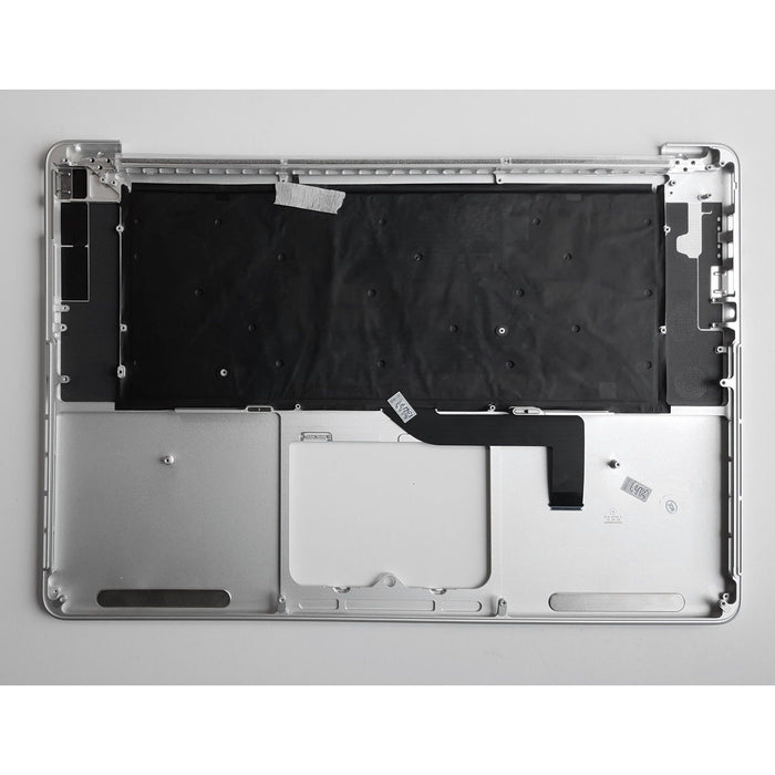 Apple MacBook Pro 15 Retina A1398 Mid 2012 Early 2013 Backlit Top Case Palmrest Keyboard 661-6532BL