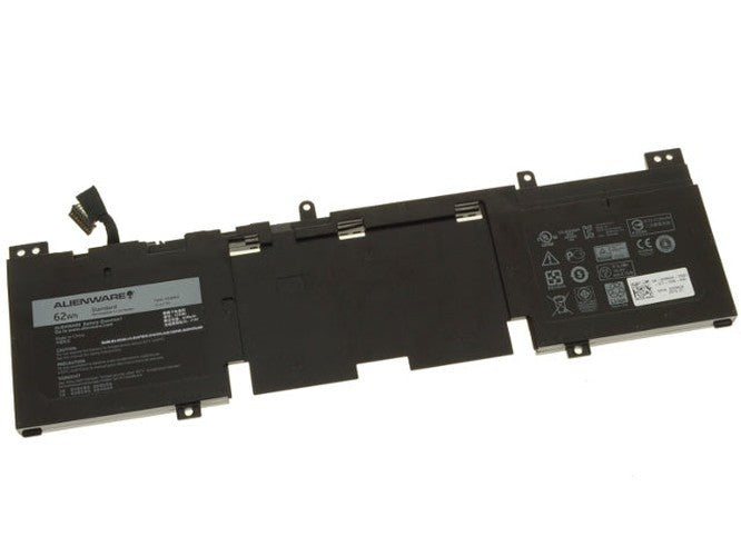 New Genuine Dell Alienware 3V806 N1WM4 62N2T Battery 51Wh