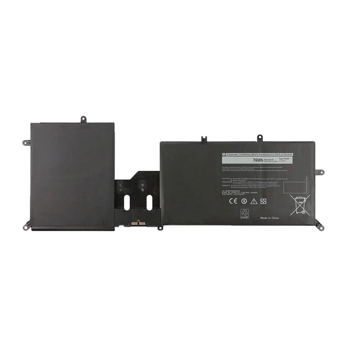 New Compatible Dell Alienware M17 R2 Battery 76WH | LaptopParts.ca