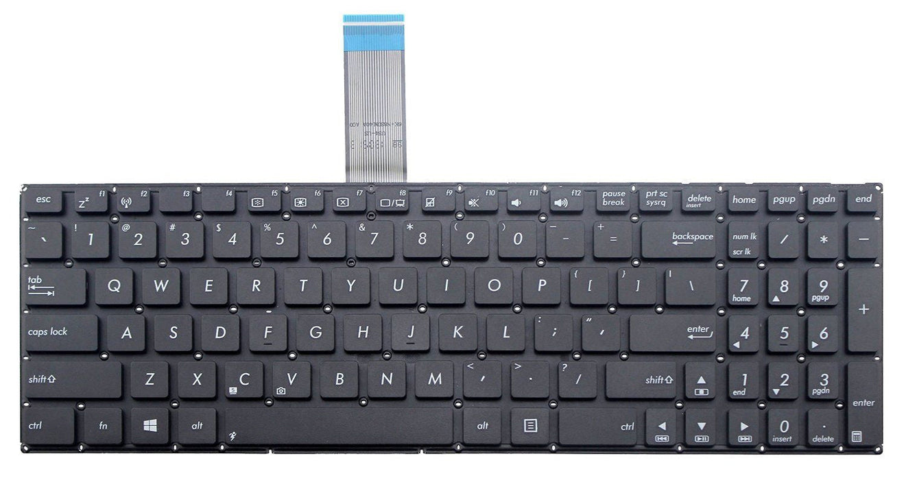 New Asus R510L R510LA R510LB R510LC US English Keyboard No Frame 9Z.N8SSU.401