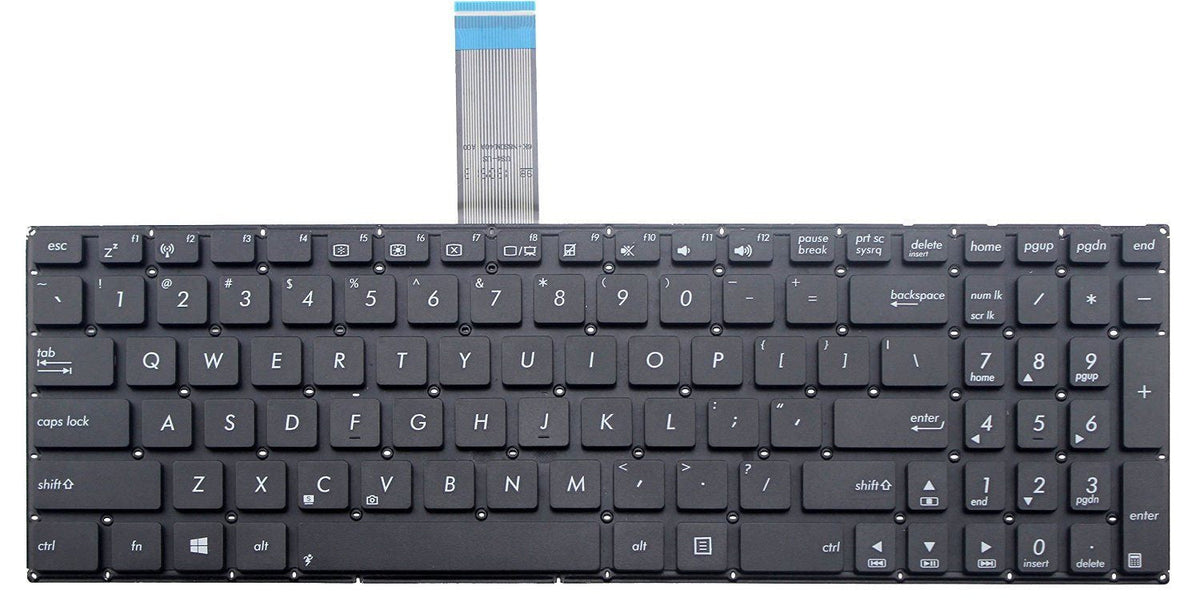 Clavier AZERTY Français Original Pour PC Portable ASUS - Réf. 9Z.N8SSW.A0F