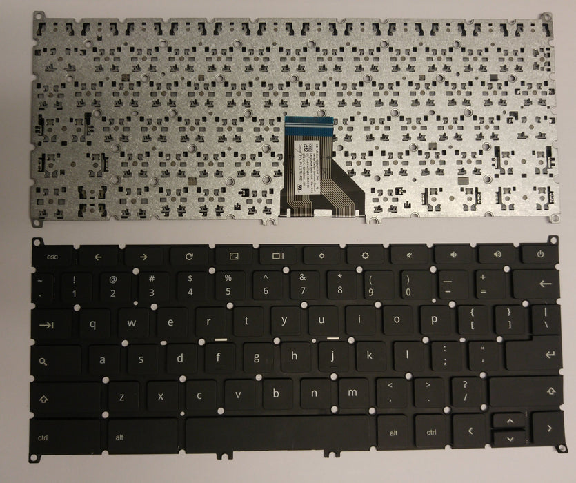 New Acer Chromebook C720 C720P Laptop Black Keyboard AEZHNU00010 NK.I1117.026 NK.I1117.025
