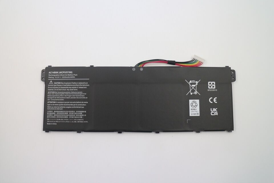 New Genuine Acer KT.0040G.006 KT.00407.003 KT.00403.040 AC14B7K AC14B8K Battery 48Wh