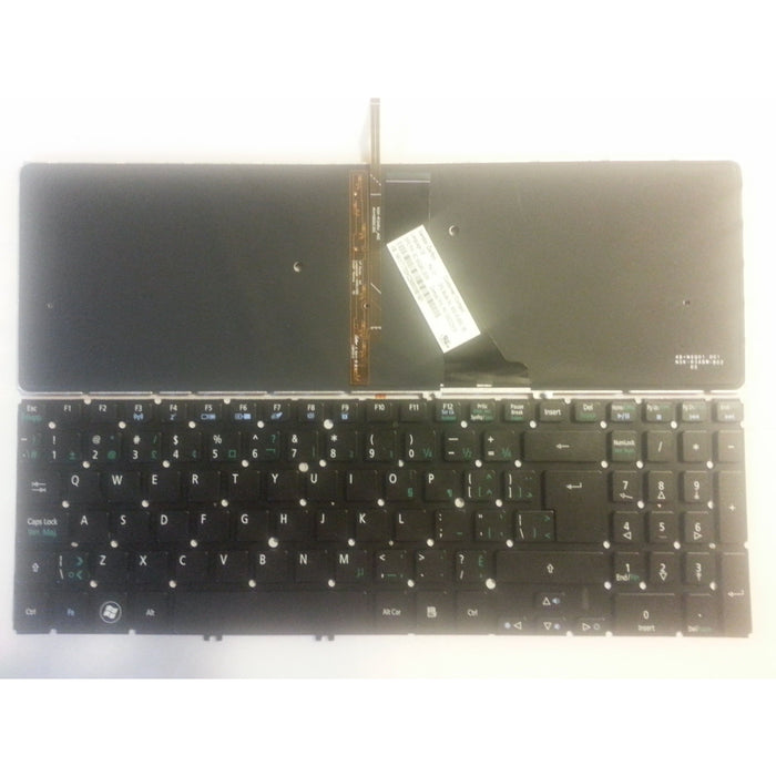 New Acer Aspire V5-571 V5-571G V5-571P V5-571PG Canadian Bilingual Backlit Keyboard NK.I1717.03H NSK-R3BBC