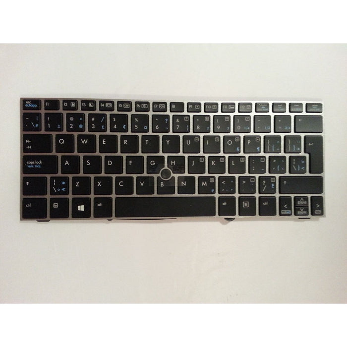 New HP Elitebook 2170P Canadian Bilingual Keyboard Backlit 707877-DB1 705614-DB1 693363-DB1