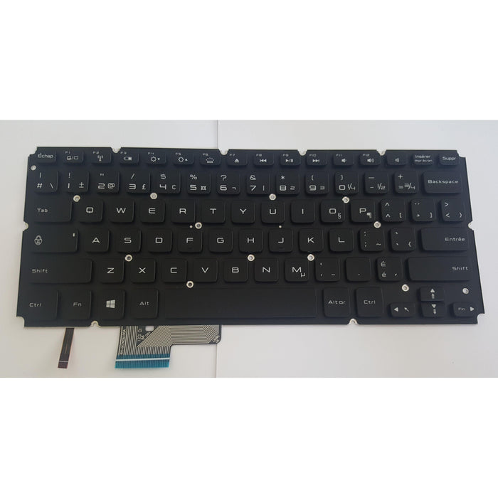 New Dell XPS 14 L421x 15 L521x Frameless French Canadian Keyboard NSK-L62BC TDXC4