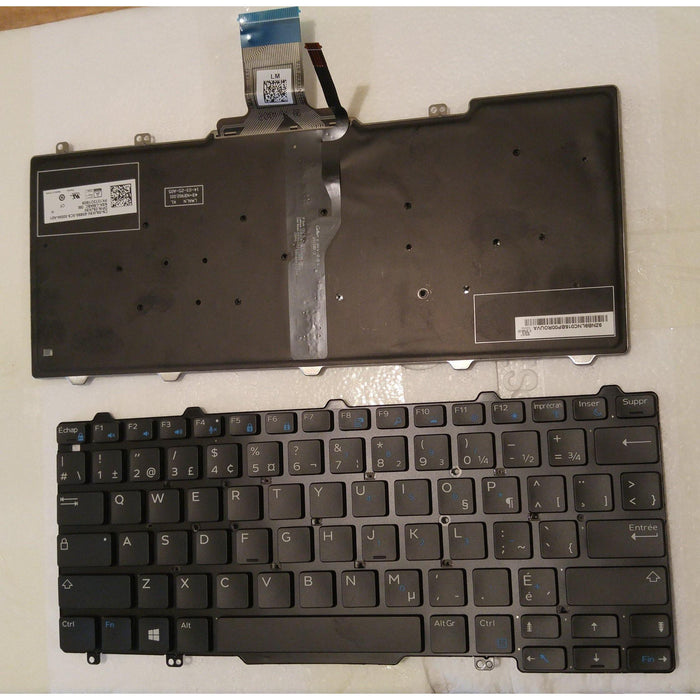 New Dell Latitude Keyboard CA Canadian Backlit 09JK9V NSK-LMABC PK1313O1B09