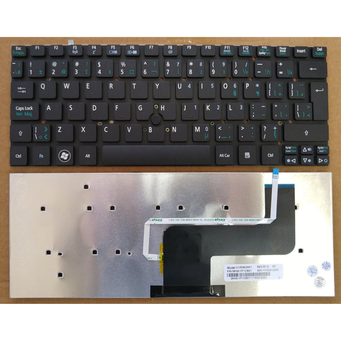 New Acer Iconia Tab W500 W501 Tablet Docking Station Keyboard Canadian