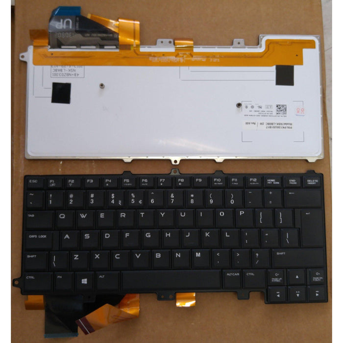 New Dell Alienware 14 M14 R3 M14X-R3 US Black Keyboard backlit PK130US1B17 NSK-LB0BC