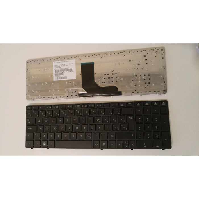 New HP Keyboard Black Frame Canadian 641180-121