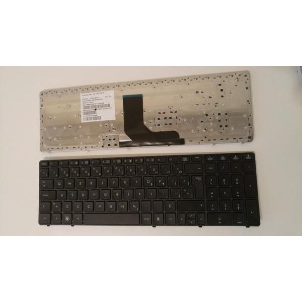 New HP ProBook 6560b 6565b 6570b Keyboard black Frame Canadian - LaptopParts.ca