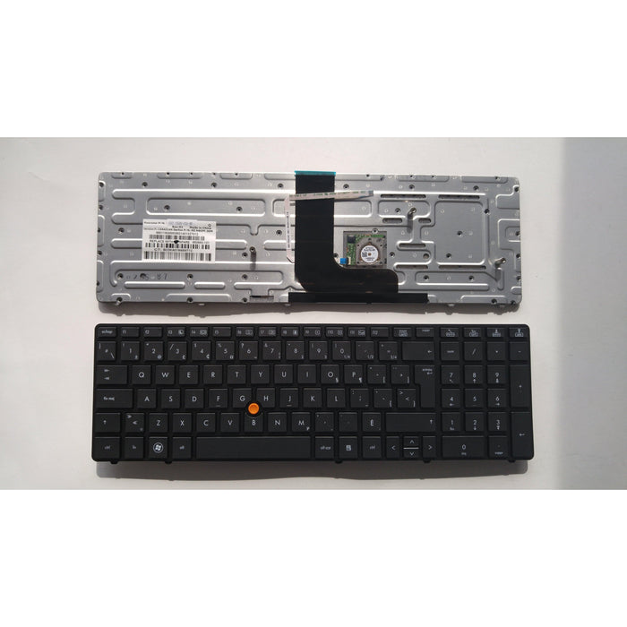 New HP Elitebook Black Keyboard Canadian CA with pointer 690648-DB1 703151-DB1