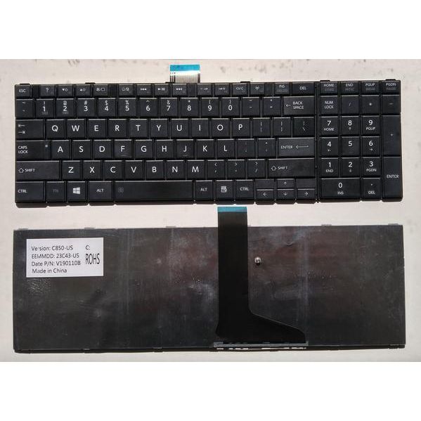 Toshiba Satellite S870 S870D S875 S875D Keyboard V130526AS3 6037B0077902