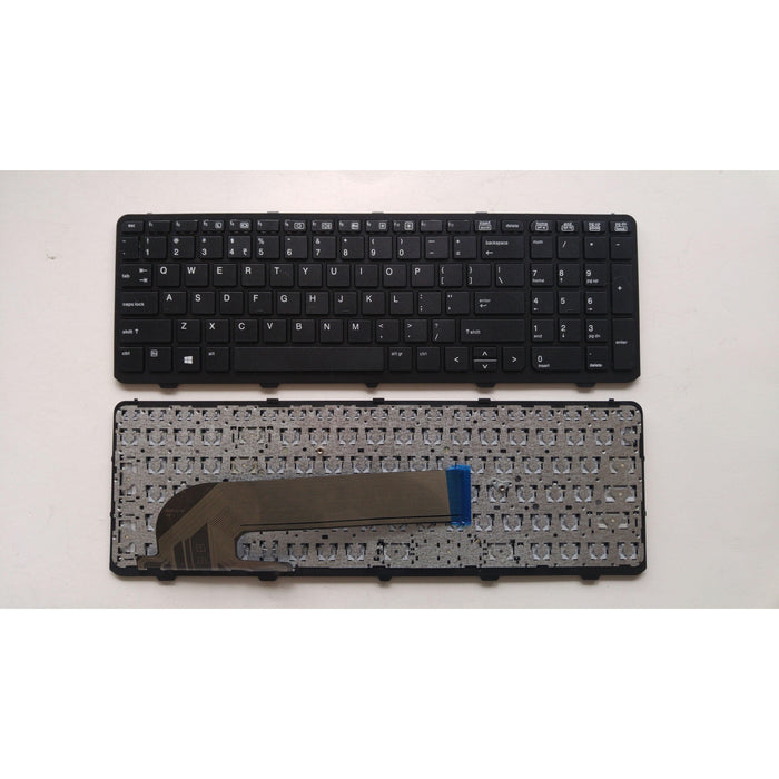 HP Probook 450 G0 450 G1 450 G2 455 G1 455 G2 US English Keyboard 727682-001 90.4ZA07.L01