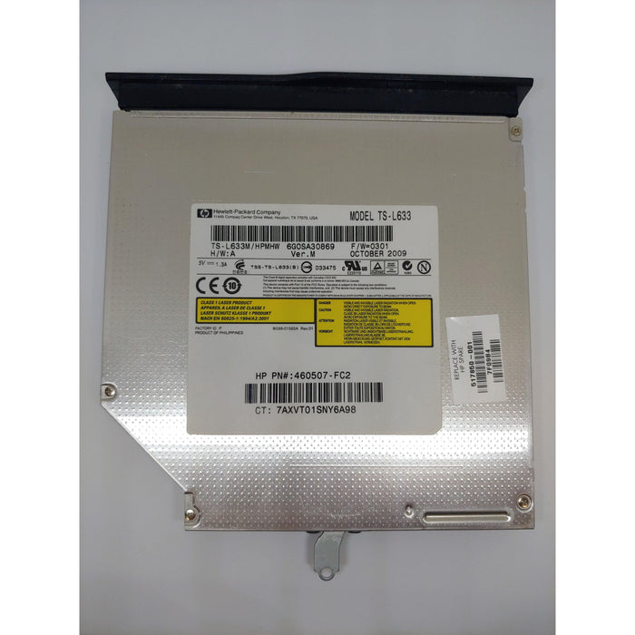 HP CD / DVD Optical Drive Sourced from Working Laptop 517850-001