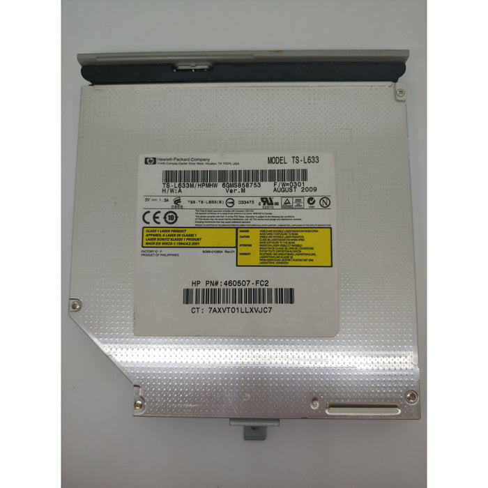 HP CD / DVD LightScribe Optical Drive Sourced from Working Laptop TS-L633 / HPMHW