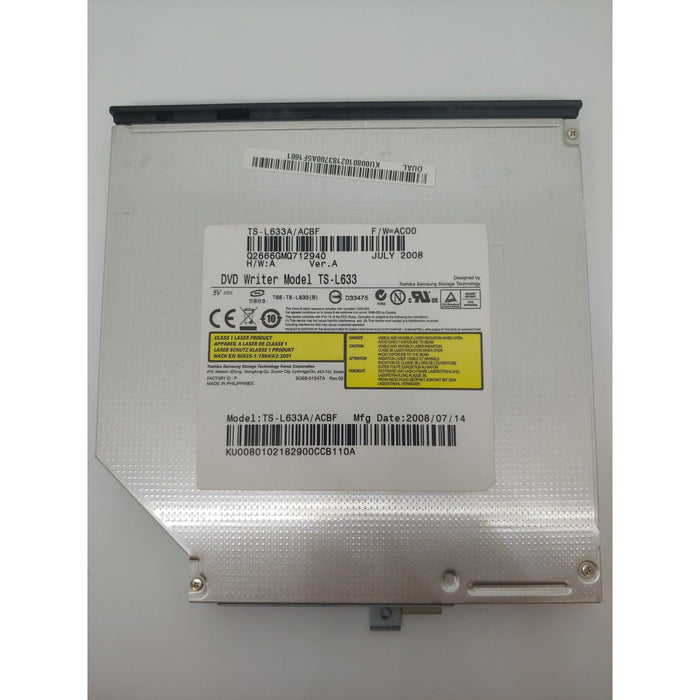 Toshiba Samsung CD / DVD RW Drive Sourced from Working Laptop TS-L633A / ACBF