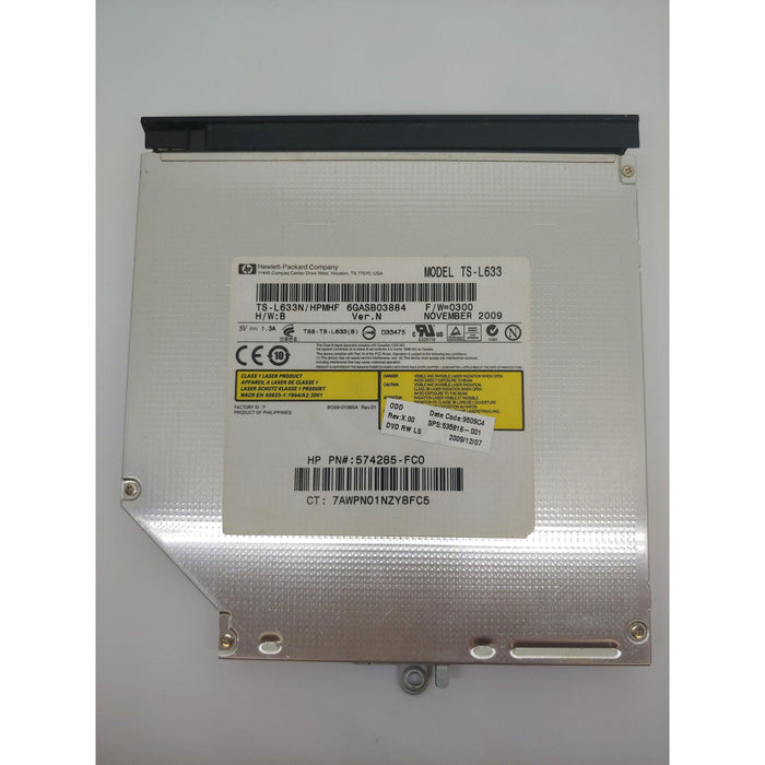 HP RW DL LightScribe Optical Drive Sourced from Working Laptop TS-L633 TS-L633N / HPMHF