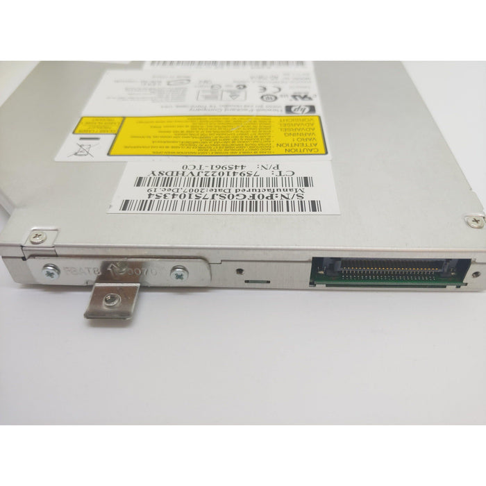 HP CD / DVD RW DL LightScribe Drive Sourced from Working Laptop AD-7561A AD-7561A-H1