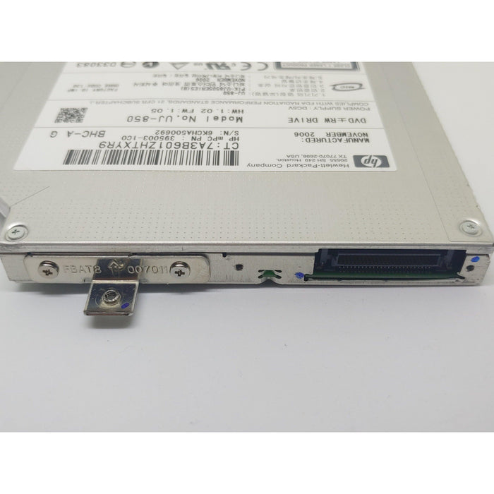 HP DVD‚±RW DL Drive Sourced from Working Laptop UJ-850 PIK-UJ850SERIES(B) 395003-1C0