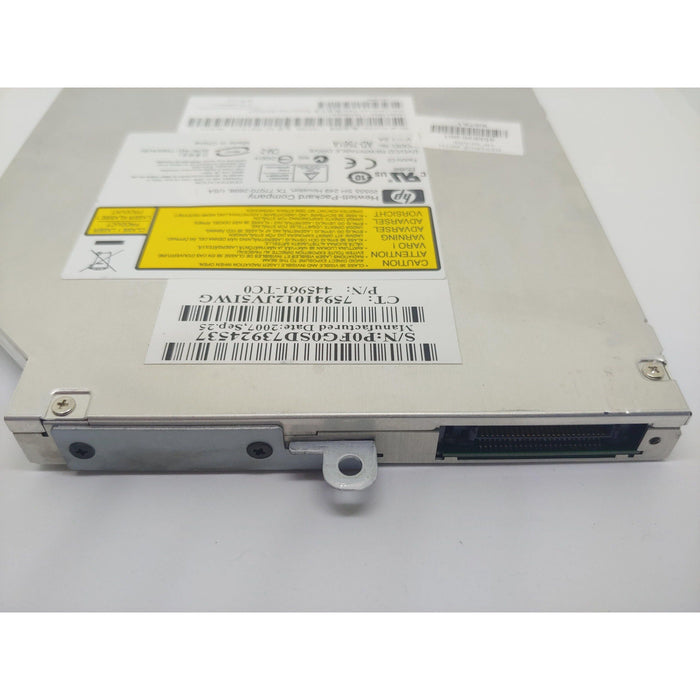 HP DVD‚±RW DL lightScribe Drive Sourced from Working Laptop AD-7561A 455830-001