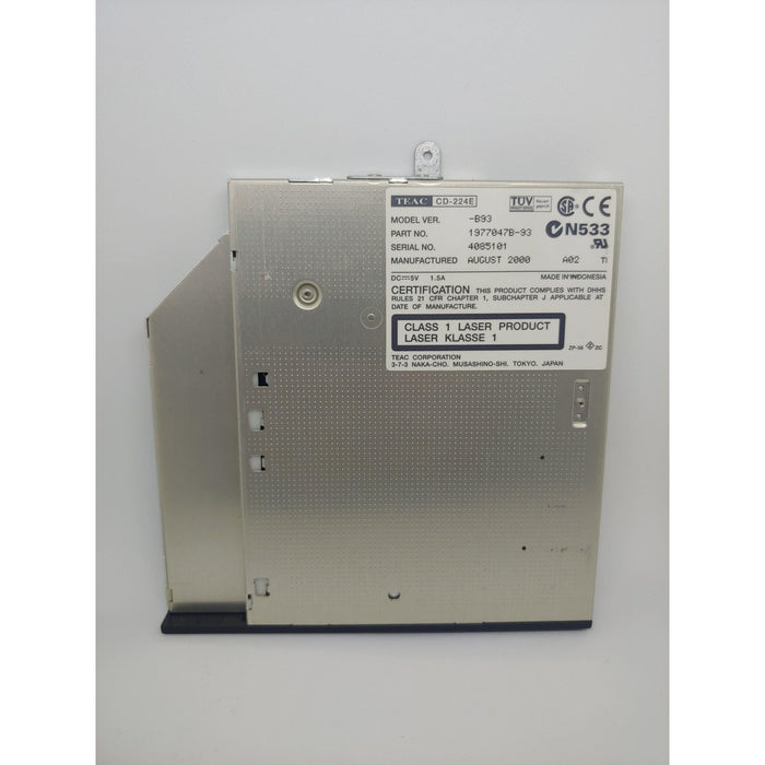 TEAC CD-R Drive Sourced from Working Laptop CD-224E -B93 1977047B-93