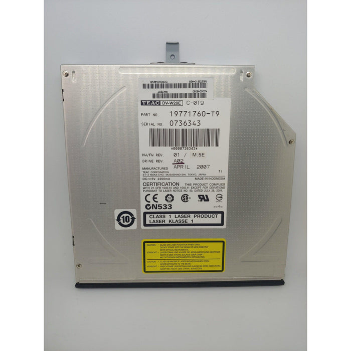 TEAC DVD RW Drive Sourced from Working Laptop DV-W28E C-0T9 19771760-T9