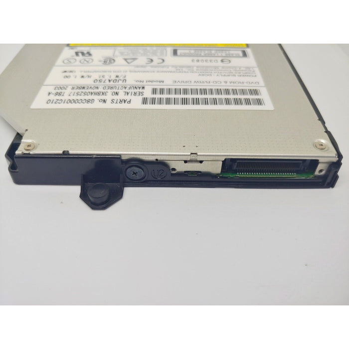 Panasonic DVD CDRW Drive Sourced from Working Laptop UJDA750 G8CC0001C210