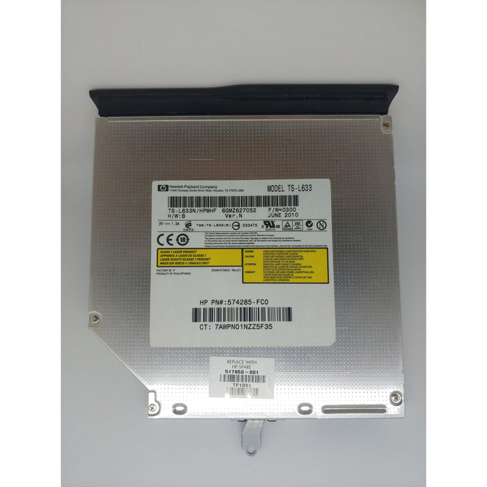 HP DVD CD Optical Drive Sourced from Working Laptop 574285-FC0 517850-001 7F1084