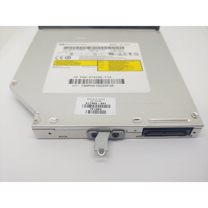 HP DVD CD Optical Drive Sourced from Working Laptop TS-633 TS-633N / HPMHF