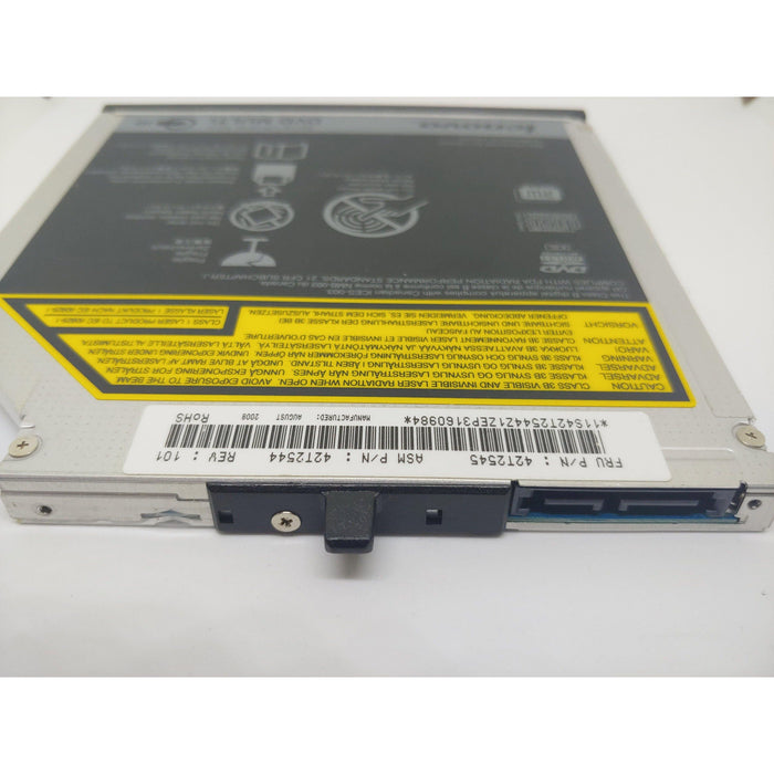 Lenovo DVD CD RW Optical Drive Sourced from Working Laptop 42T2545 42T2544 Rev 101