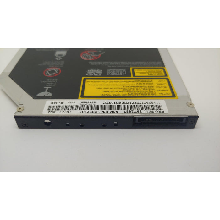 Lenovo CD-RW / DVD Optical Drive Sourced from Working Laptop 39T2687 39T2737 Rev: 402
