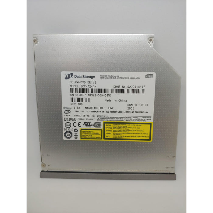 Hitachi LG DVD / CD Optical Drive Sourced from Working Laptop GCC-4244N E-H022-05-0377(B)
