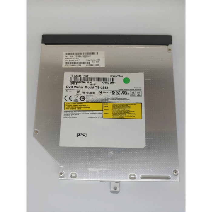 Toshiba Samsung Super Multi Optical Drive Sourced from Working Laptop TS-L633F / TFDF