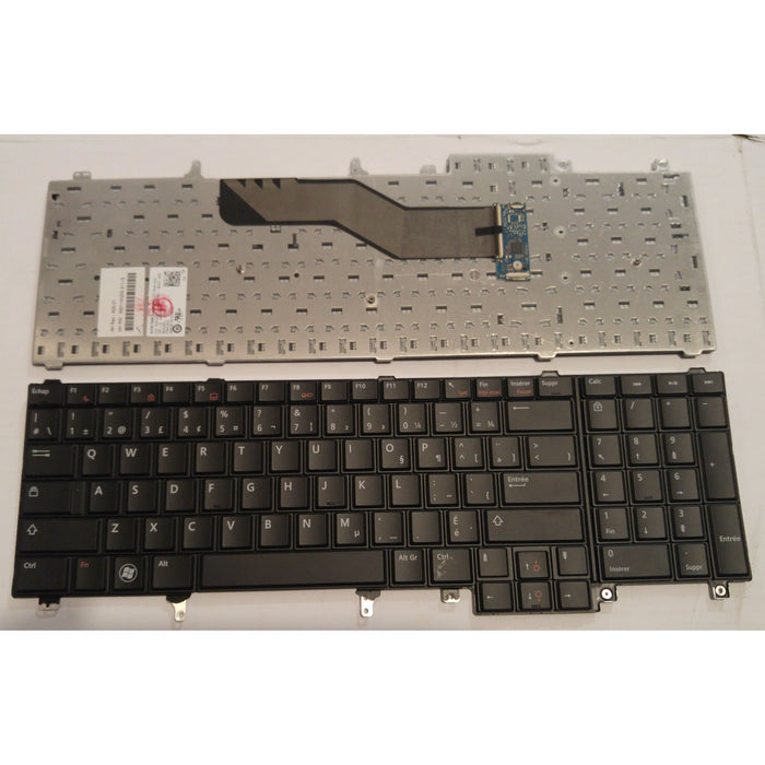 New Dell Latitude E5520 E5530 E6520 E6530 CA Canadian Biligual Keyboard GKXR7 0GKXR7